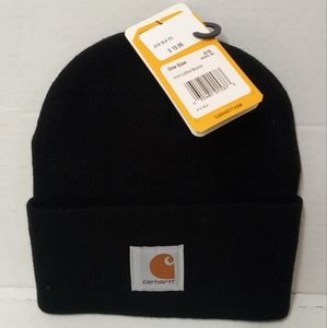 Black Carhartt Beanie